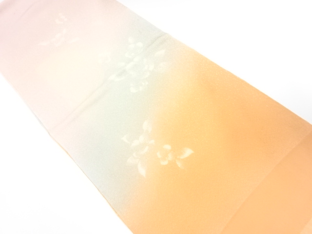 未使用品　正絹　帯揚げ